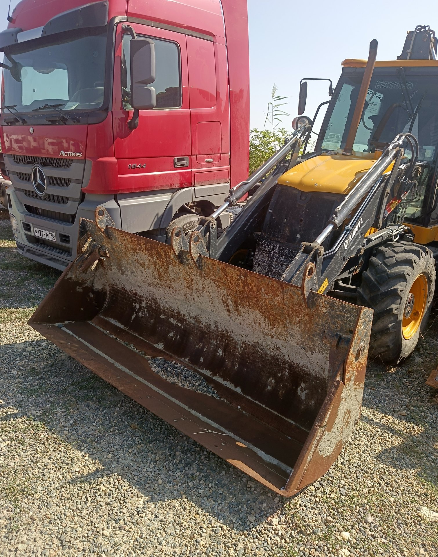CUKUROVA 884 Экскаватор-погрузчик — Ставрополь