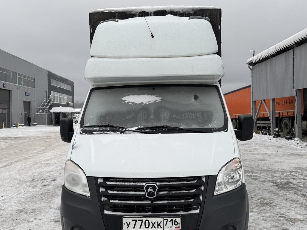 ГАЗ 2824DH, тентованный — Казань