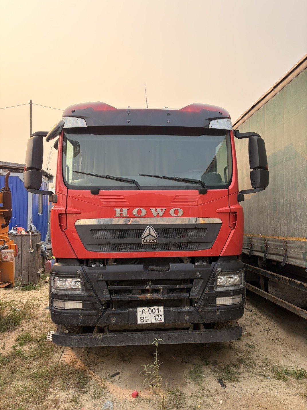 Howo T5G 6x4 Самосвал ZZ3257V384GE1 — Новый Уренгой