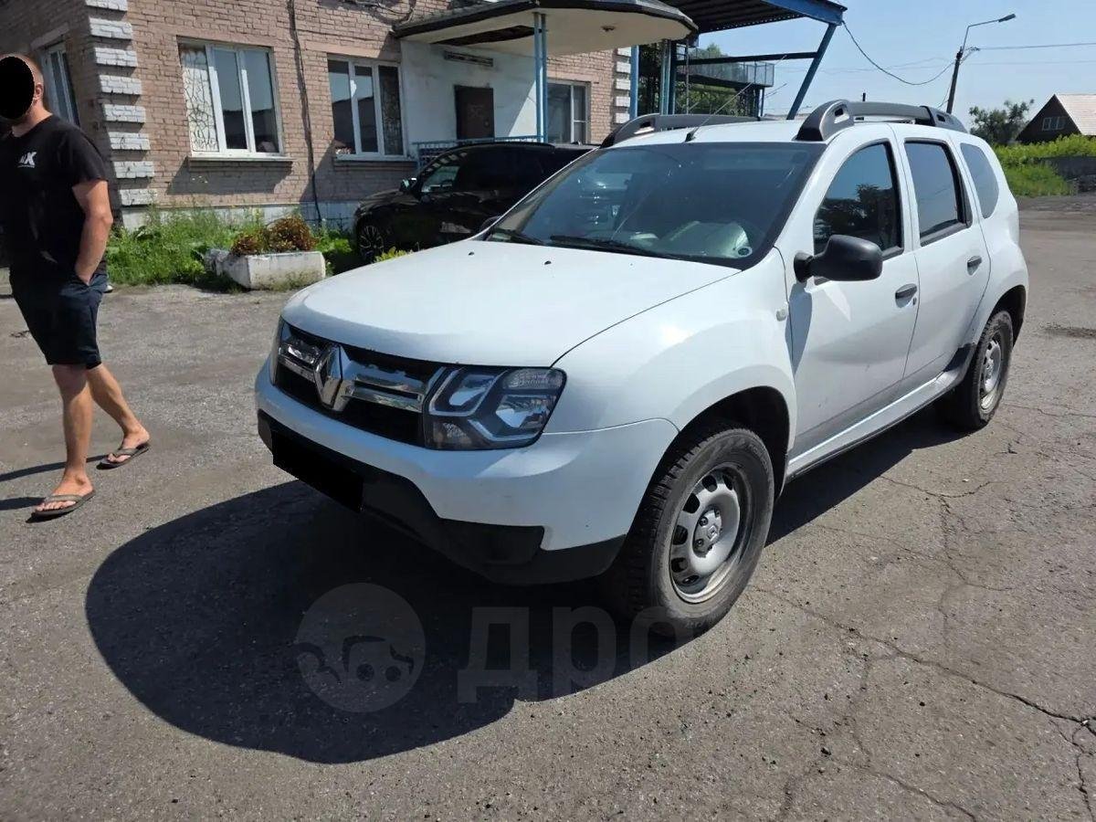 Renault Duster — Новокузнецк