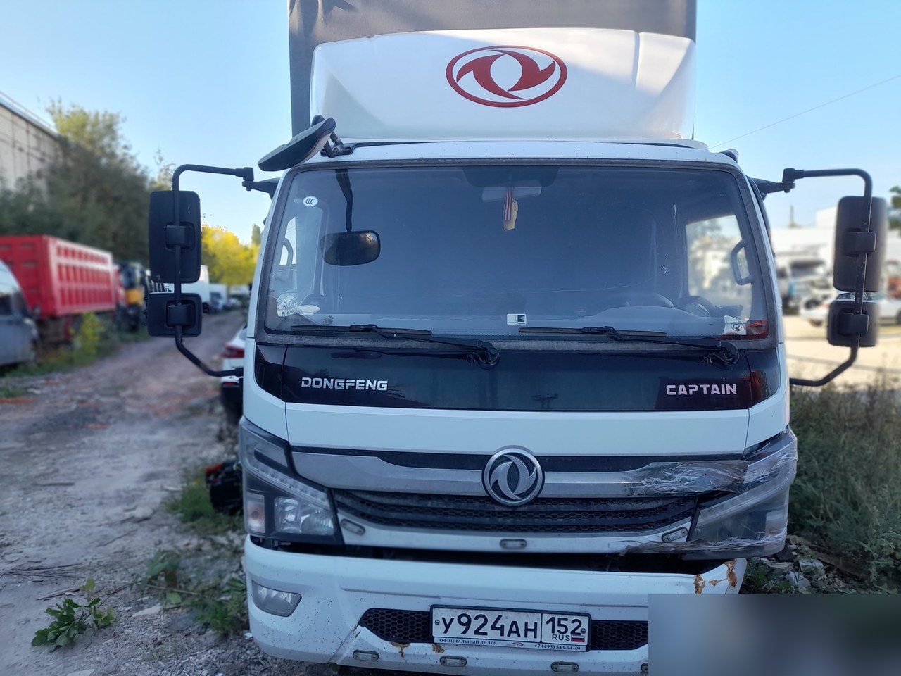 DongFeng C120 Бортовой (Евроборт) — Нижний Новгород