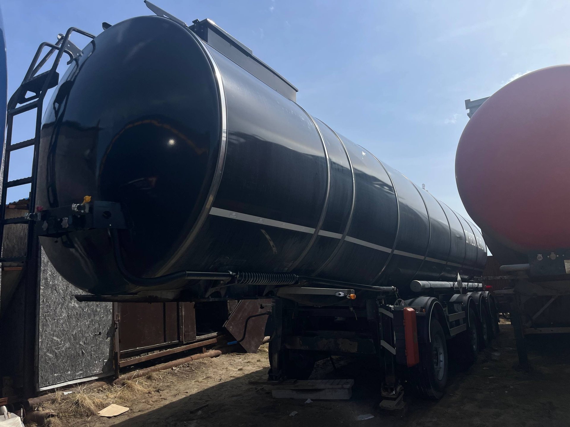 NURSAN NRS2 Полуприцеп цистерна — Ямал