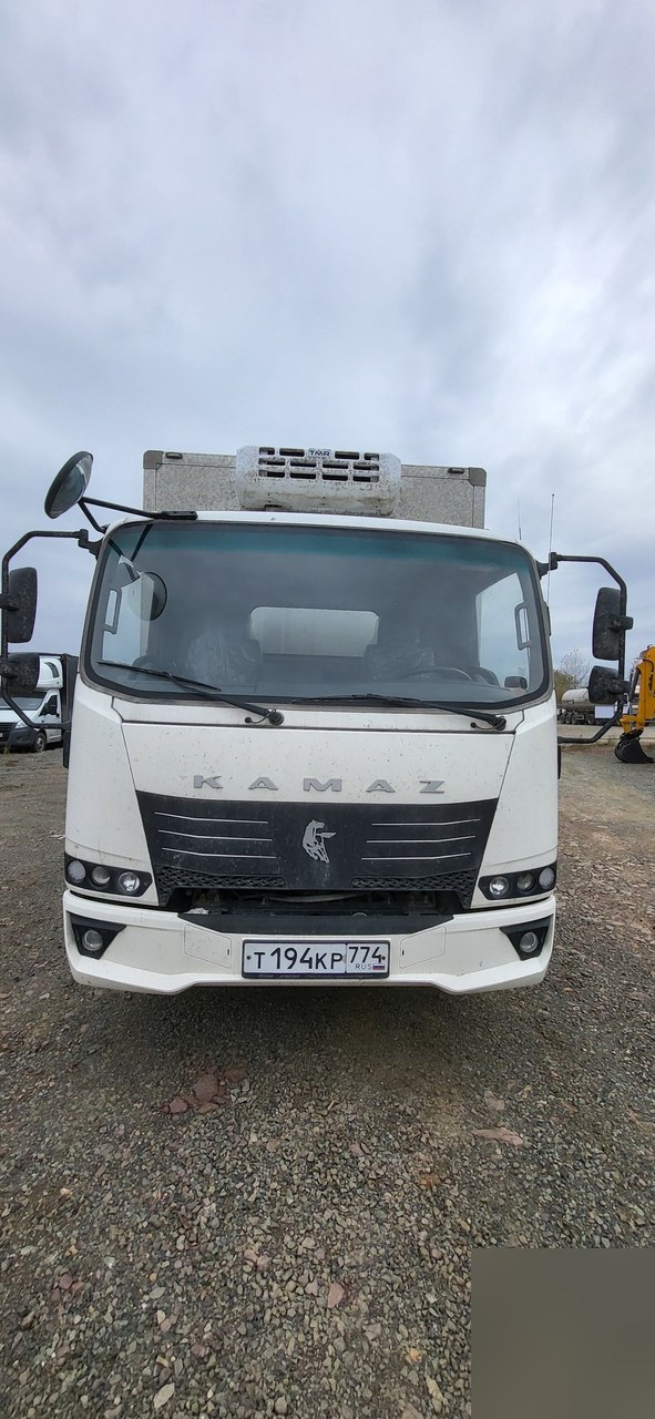 КамАЗ 43089 4x2 Изотермический/рефрижератор — Челябинск