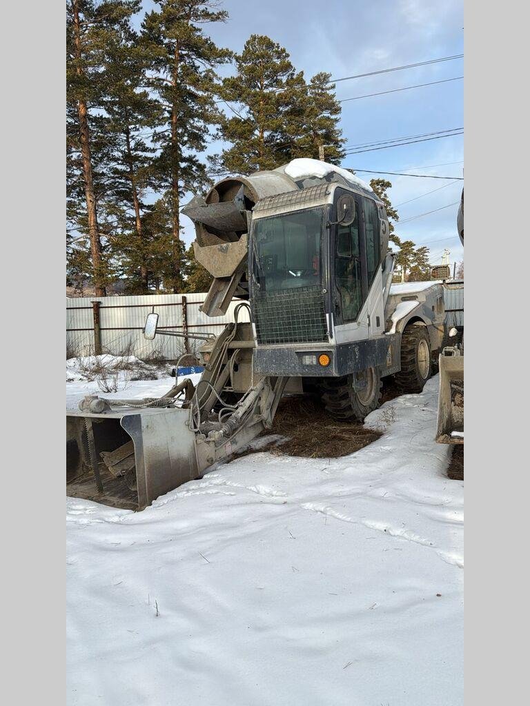 БЕТОНОСМЕСИТЕЛЬНАЯ МАШИНА CATCH BT6000 VIN (Зав.№): 240804 — Чита