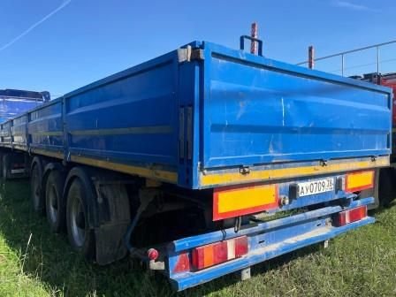 Специализированный, полуприцеп-тяжеловоз ЧМЗАП 99064H 99064 — Иркутск