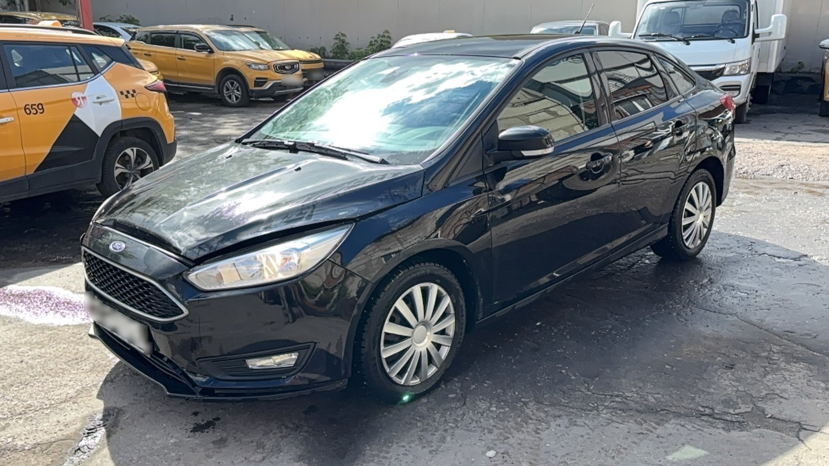 FORD Focus Sedan — Москва