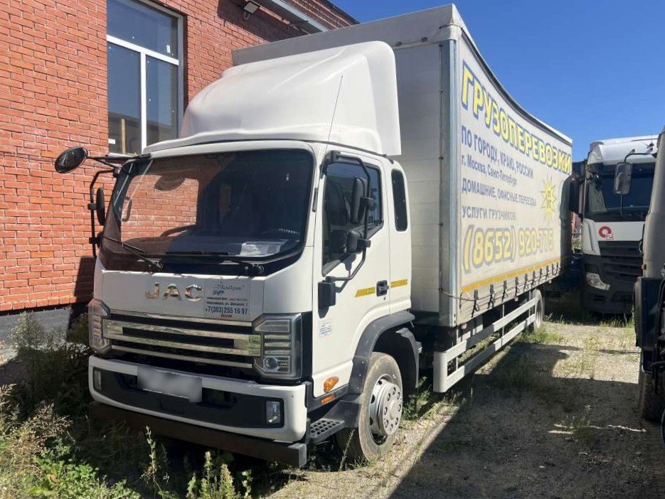 РУСТРАК 5389* на шасси JAC N120 4x2 Бортовой (Евроборт) — Новосибирск