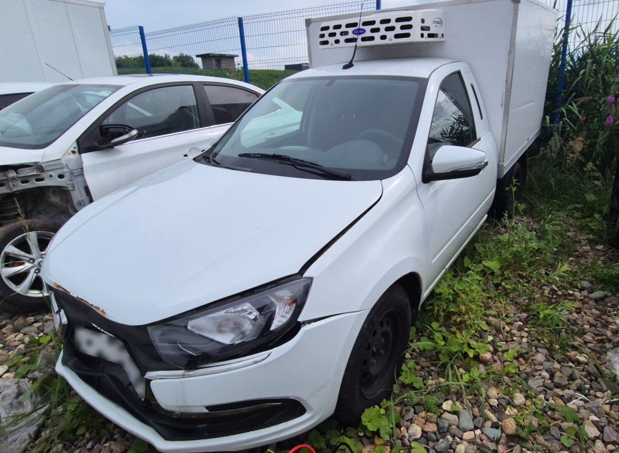 ВИС 2349* на базе LADA GRANTA Изотермический/рефрижератор — Ярославль
