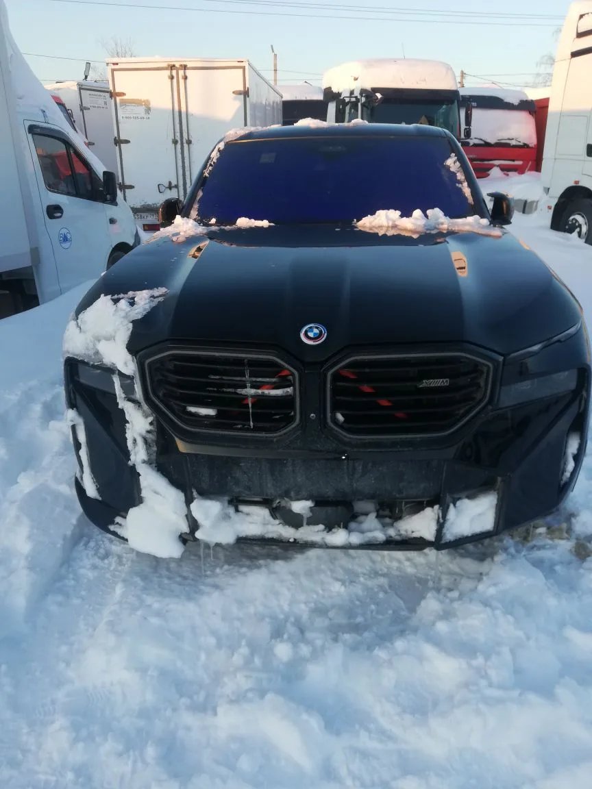 BMW XM — Казань