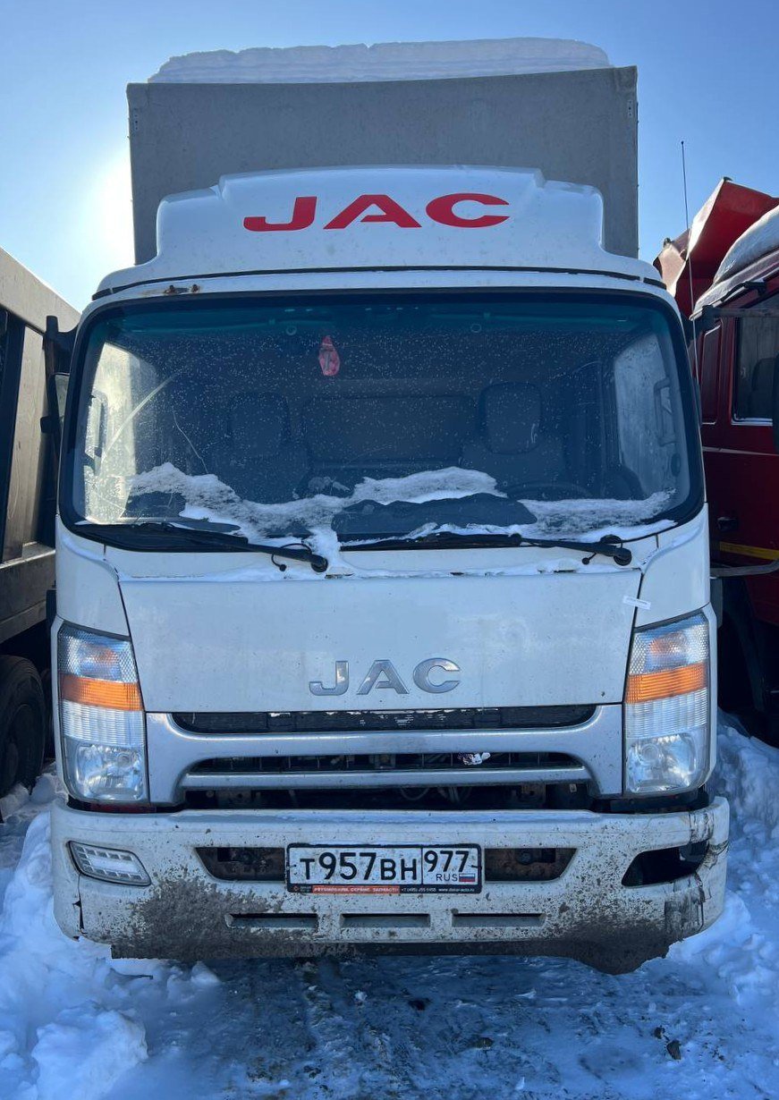 JAC N120 Бортовой (Евроборт) — Химки