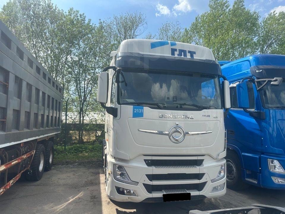 Тягач седельный Dongfeng GX (D111A) — Раменское