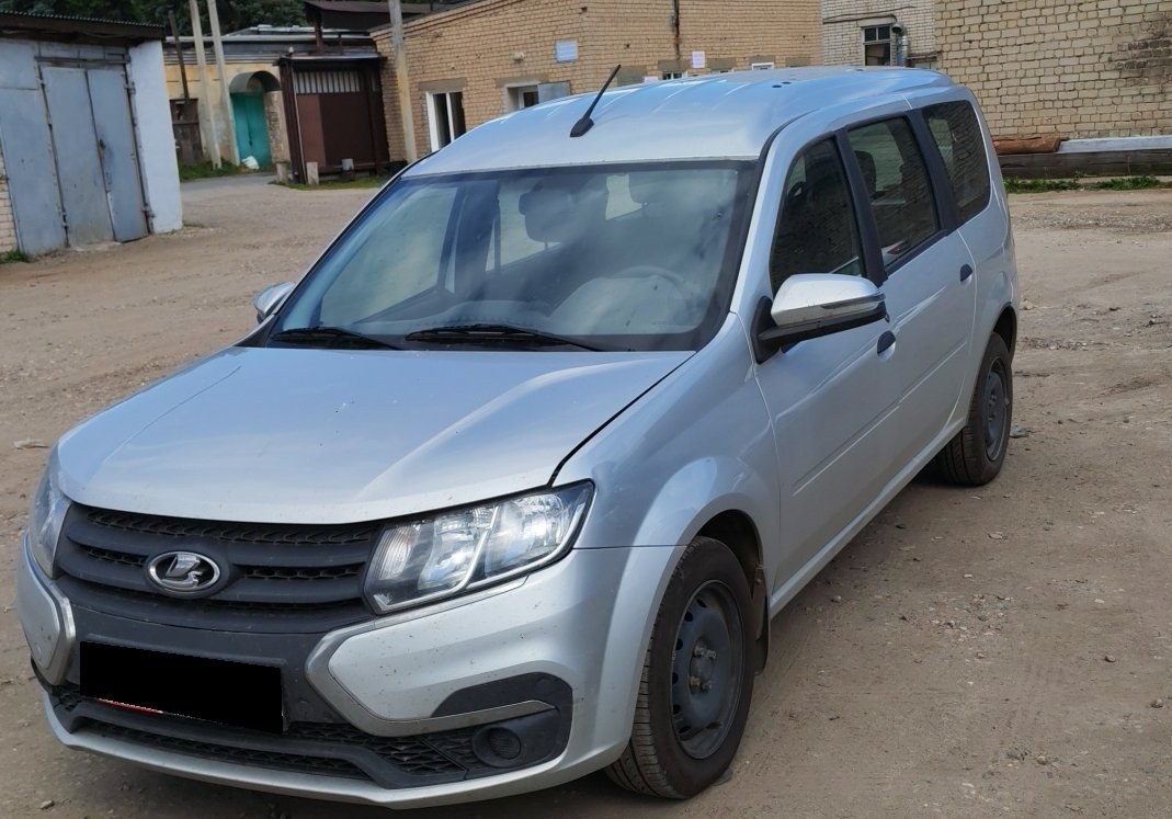 Lada Largus KS025L — Иваново