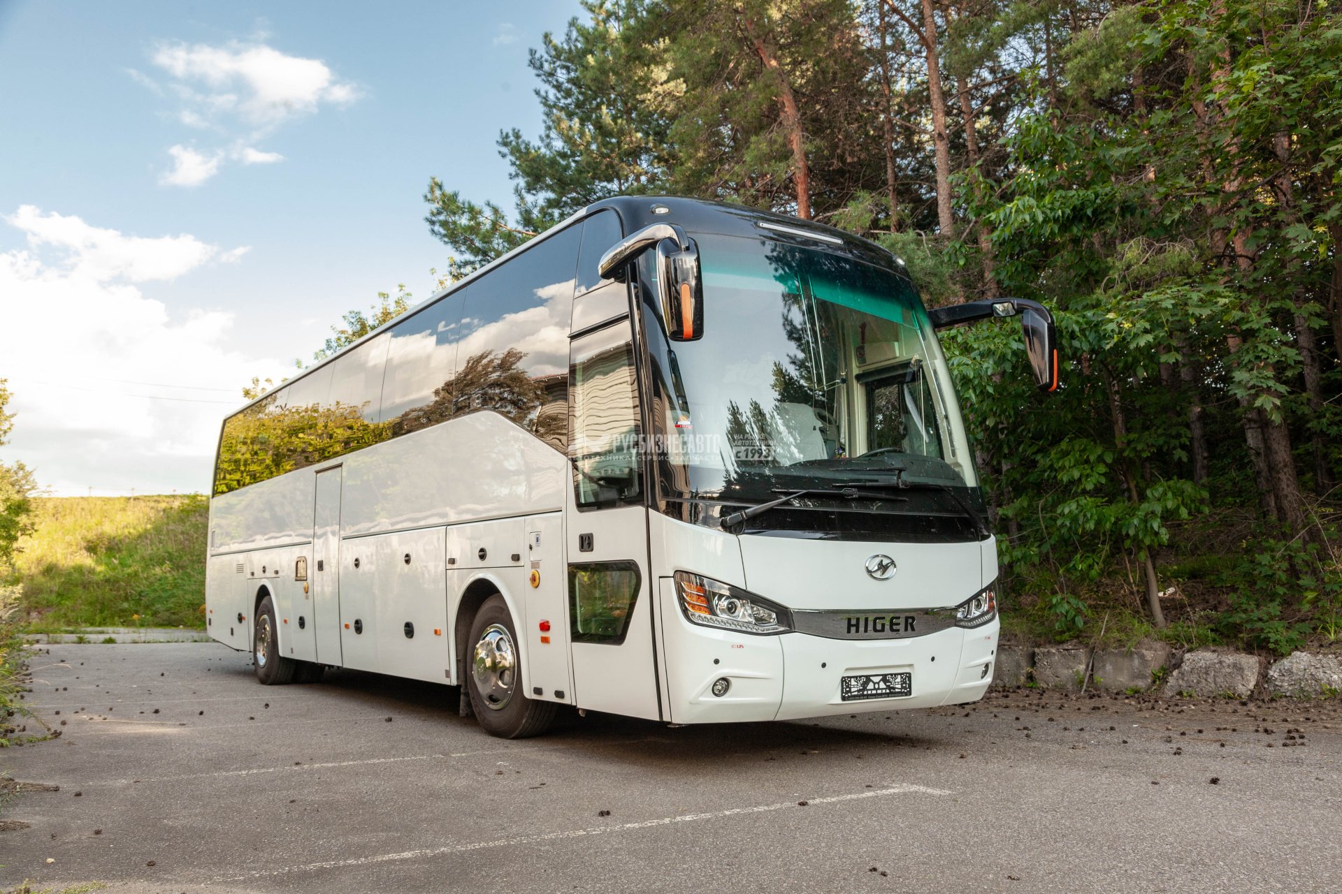 Higer KLQ 6128LQ (Класс 3), 51 место — новая техника в лизинг