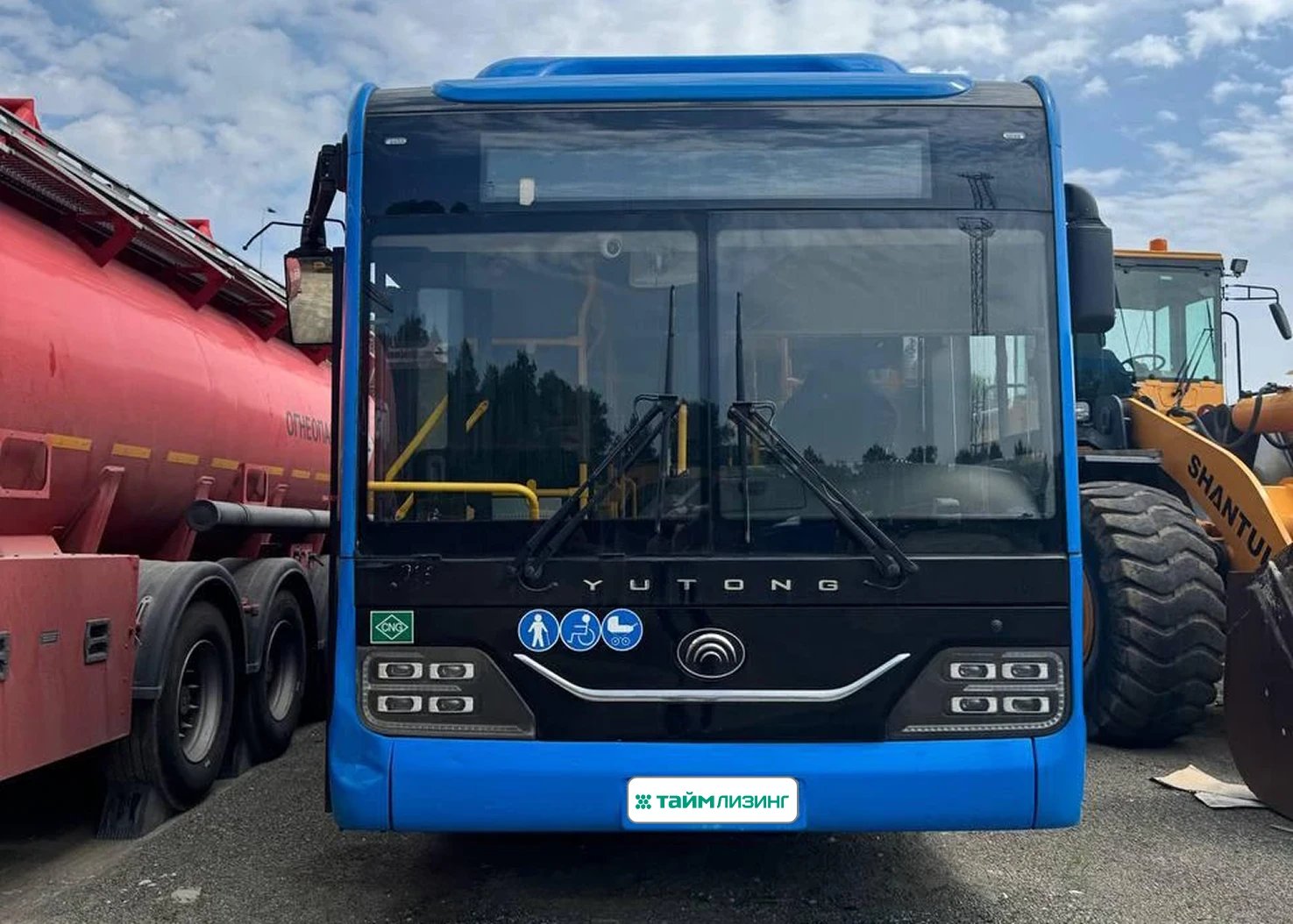 Городской автобус Yutong ZK6116HG 4х2 — Кемерово