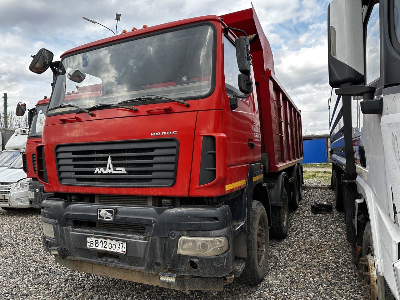 МАЗ 6516 8x4 Самосвал — Бегоулево