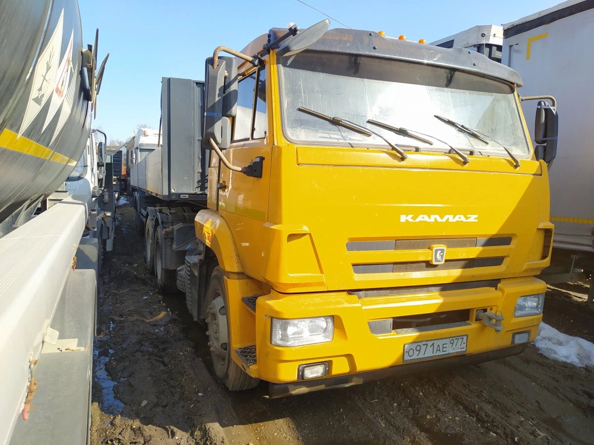 КАМАЗ 6540 — Балашиха