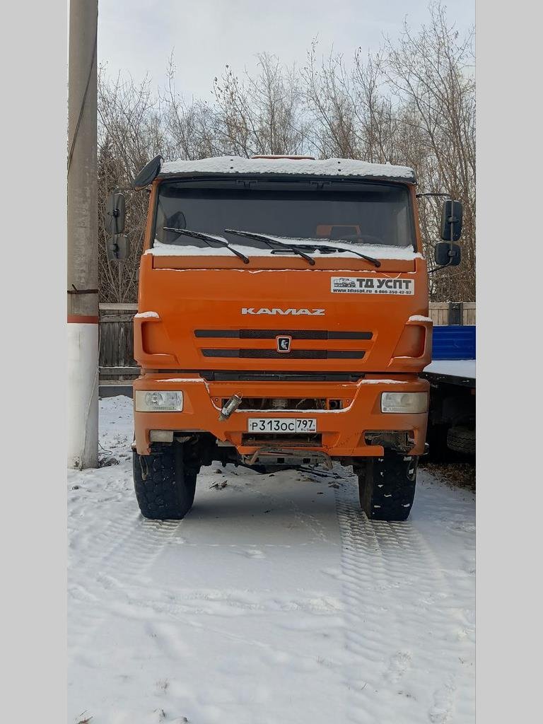 КАМАЗ К3440; специализированный, автомобиль-самосвал — Красноярск