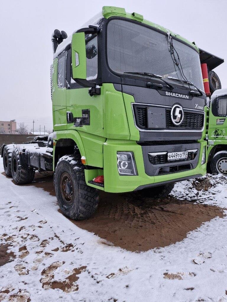 SHACMAN SX42586V385, тягач 6х6 — Волгоград