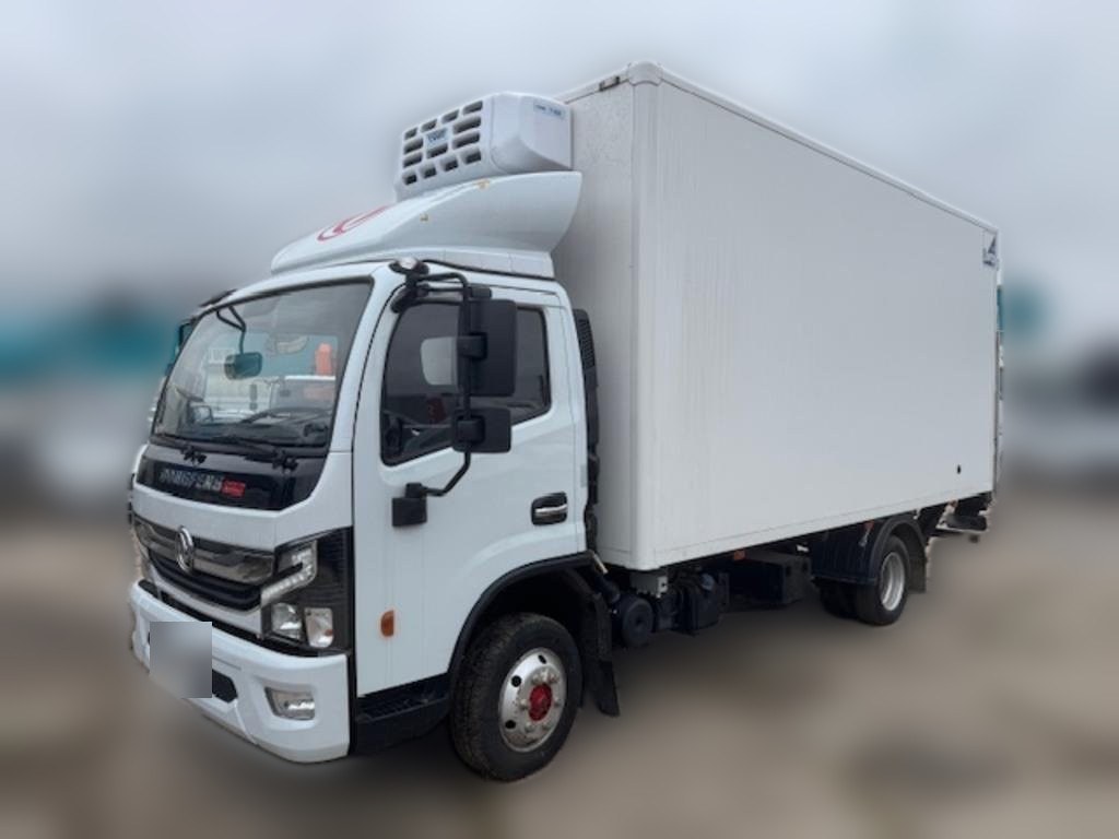 DONGFENG АФ-37Z550-02, рефрижератор — Москва