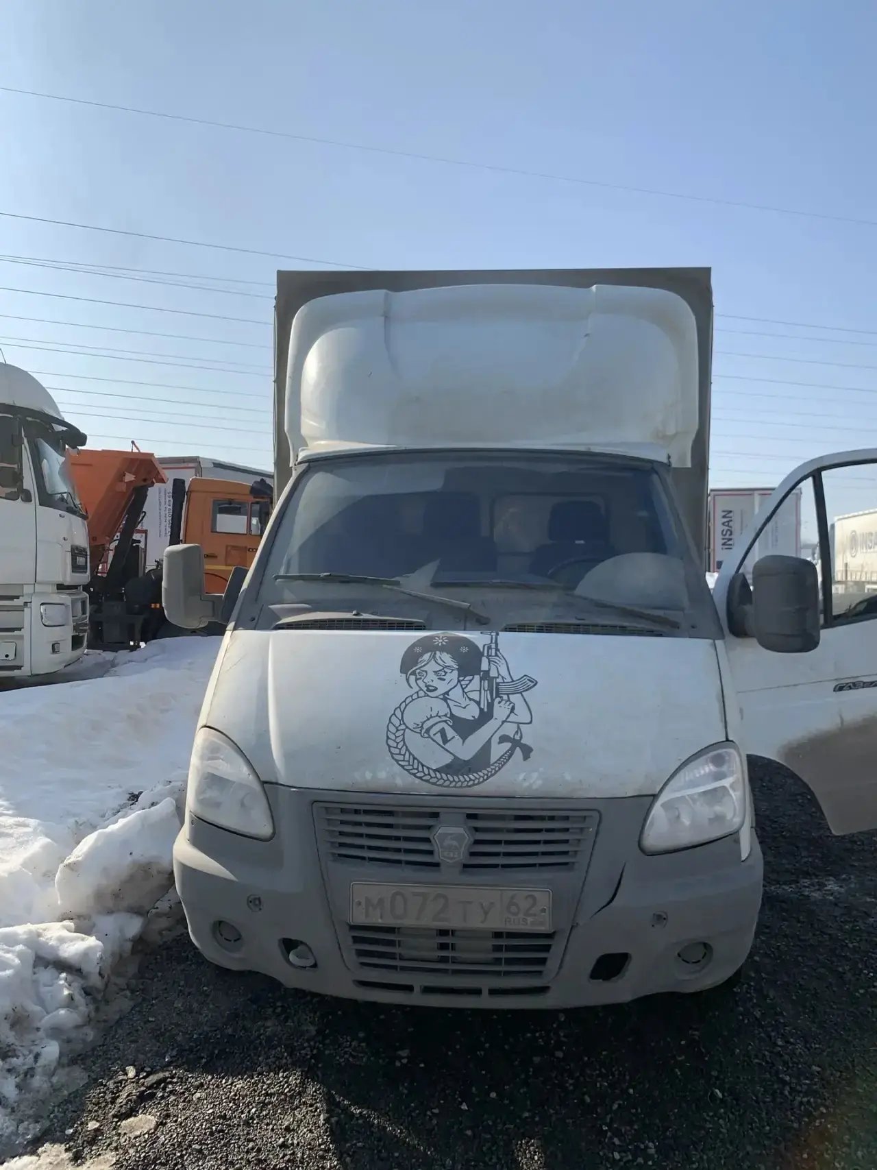 Спецавтомаш 2788* на шасси GAZ GAZELLE BUSINESS Бортовой (Евроборт)_не актуально — Москва. Симферопольское шоссе