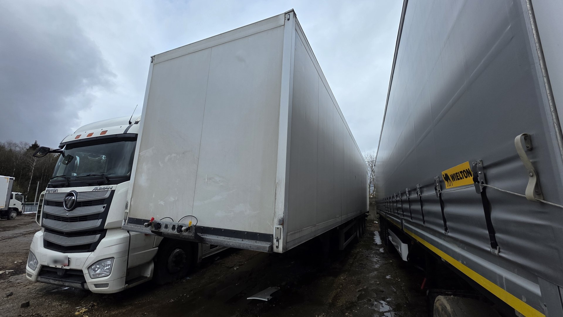 ТОНАР 9786* Полуприцеп изотермический/рефрижератор — Москва