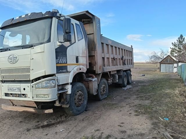 Специализированный, автомобиль самосвал FAW J6 — Забайкальский край