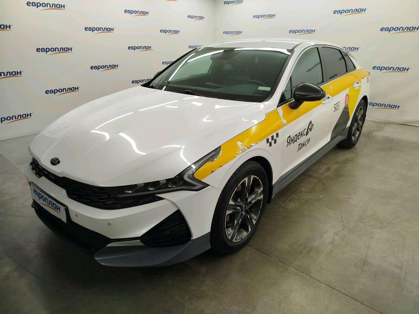 Kia K5 — Москва