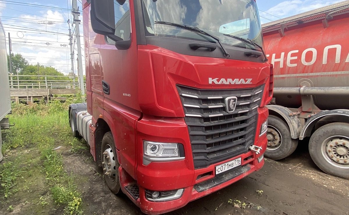 КАМАЗ 65951 — Казань