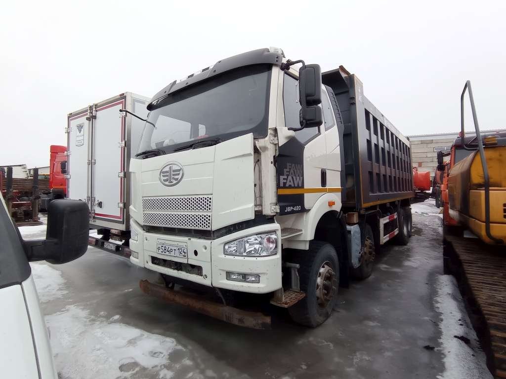 FAW CA 3310 8x4 Самосвал — Красноярск