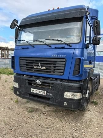 Грузовой тягач седельный МАЗ 544028 — Дзержинск