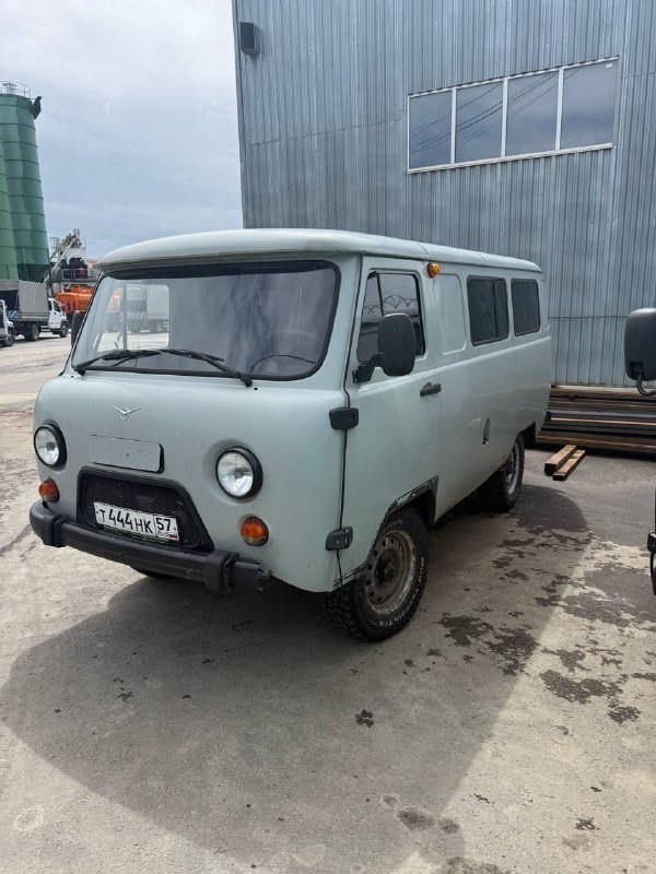 УАЗ 390995 — Курская обл