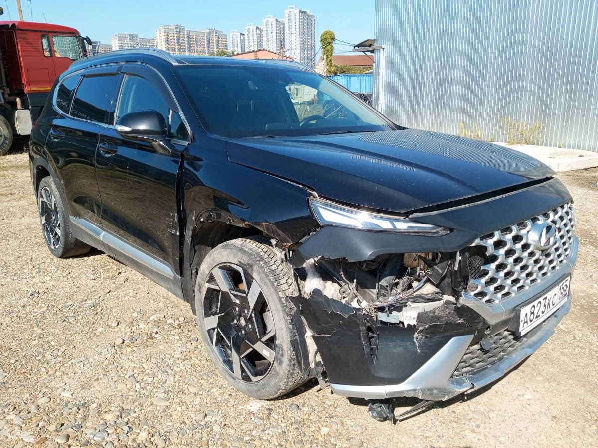 HYUNDAI Santa Fe — Краснодар