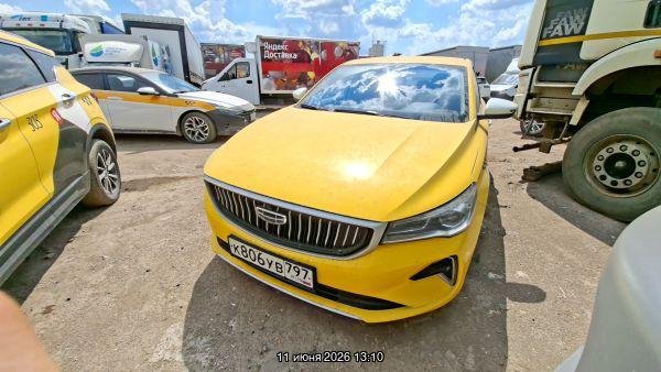 Geely Emgrand — Солнечногорск