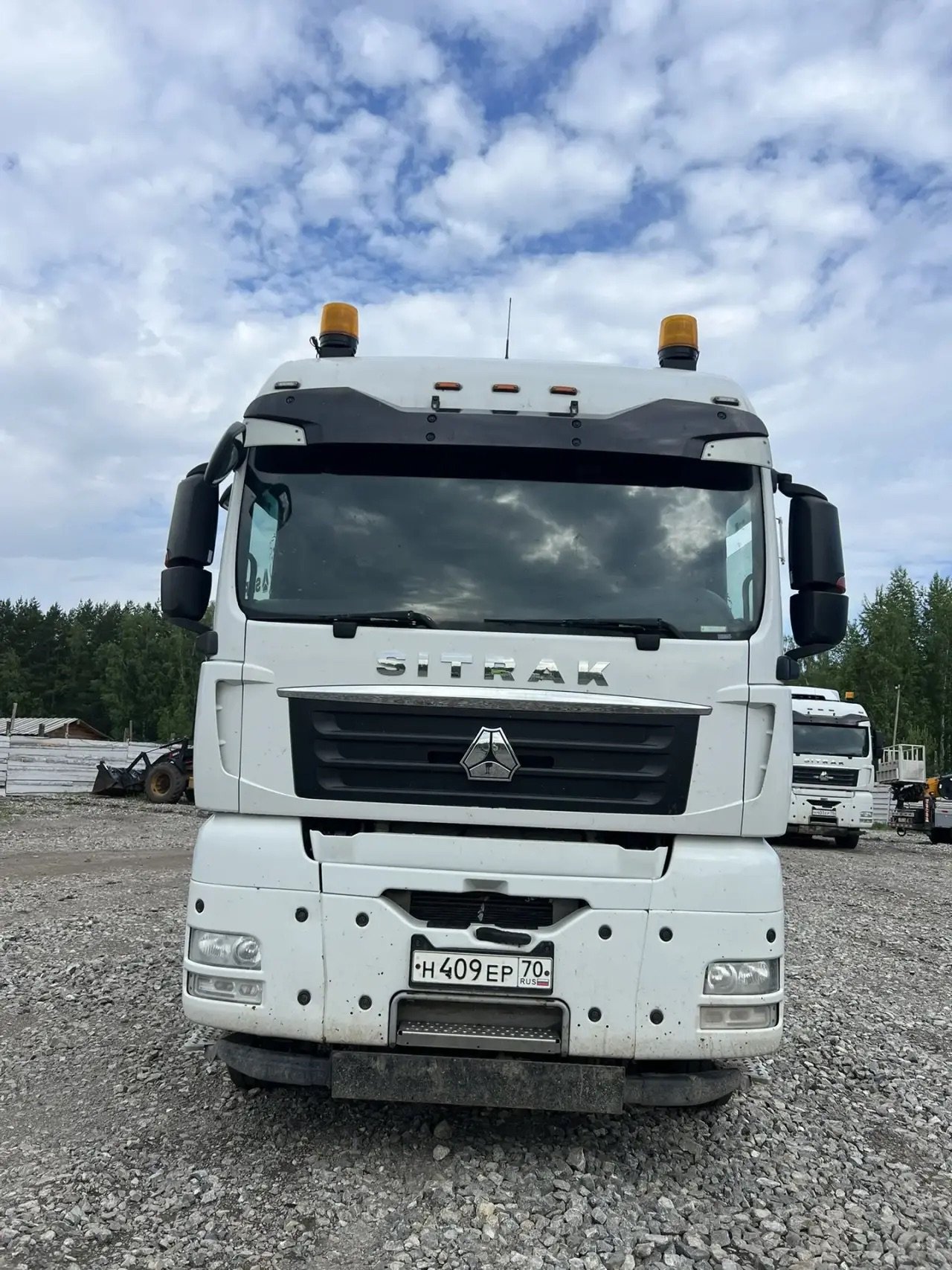SITRAK C7H 6x4 Седельный тягач — Кемеровская область