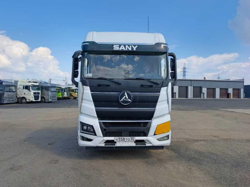 SANY SYZ320C-8S(V), тягач 4х2 — Москва