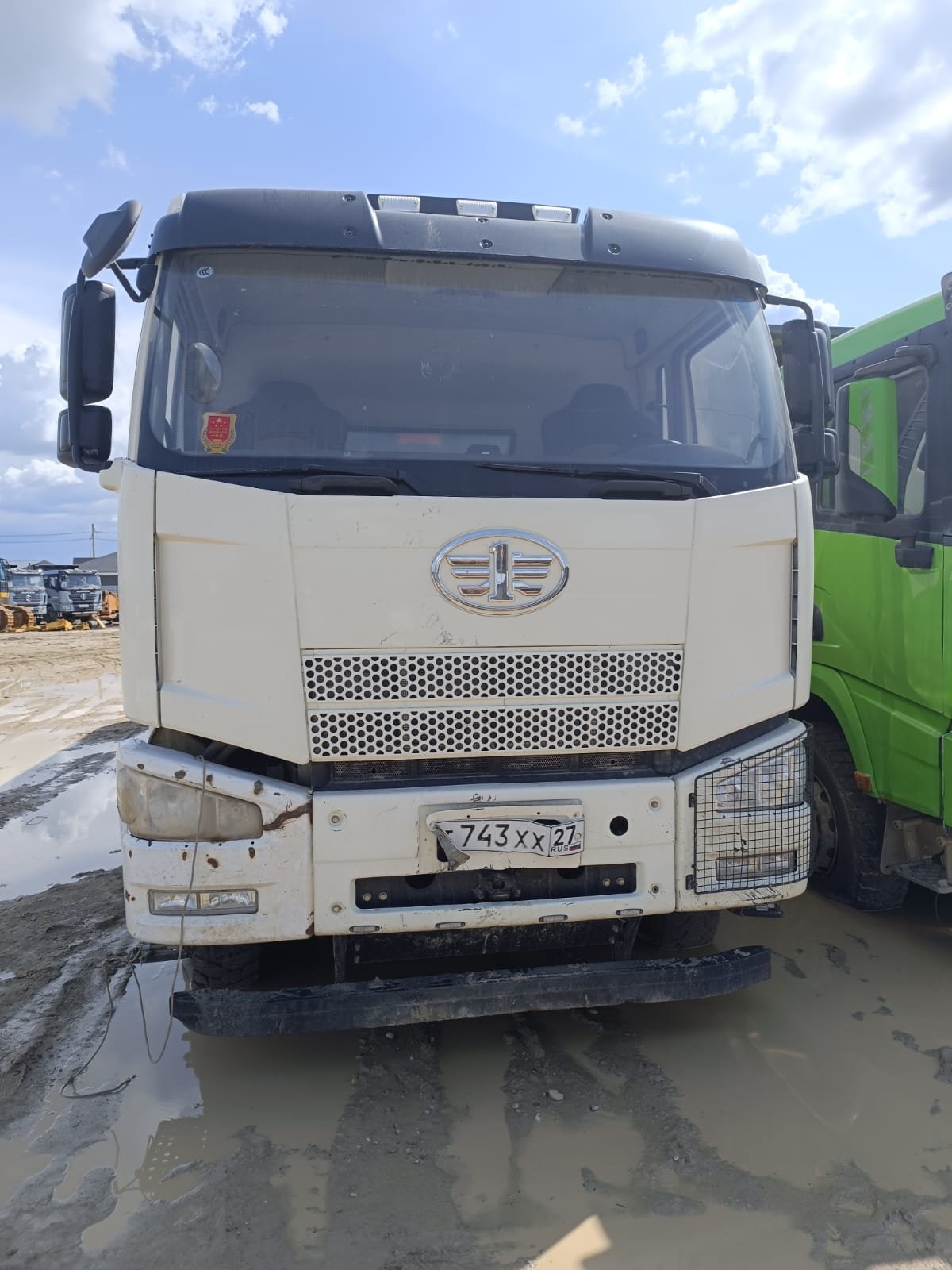 FAW CA 3310 8x4 Самосвал_не актуально — Благовещенск