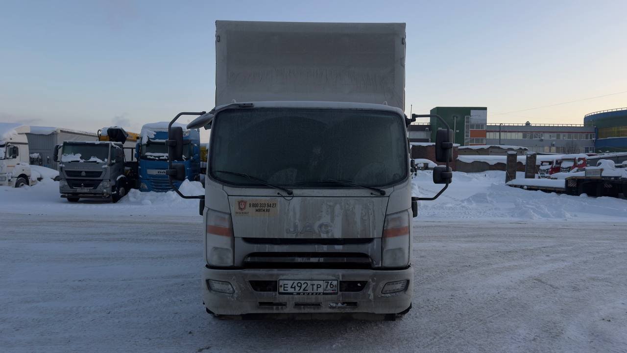JAC N120 Бортовой (Евроборт) 3008D4 Новый завод — Вологда