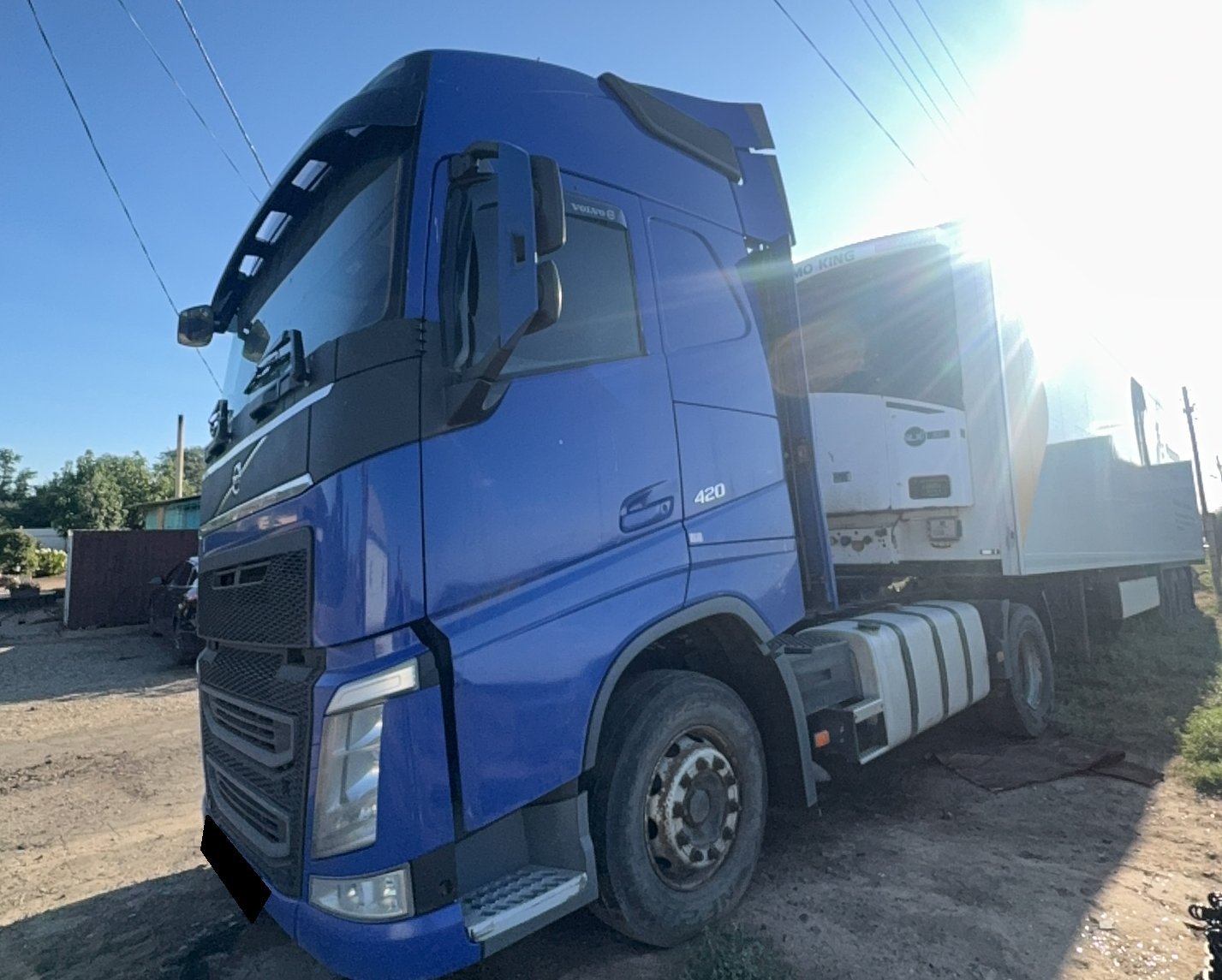 Тягач седельный Volvo FH-TRUCK 4x2 — Волгоградская обл