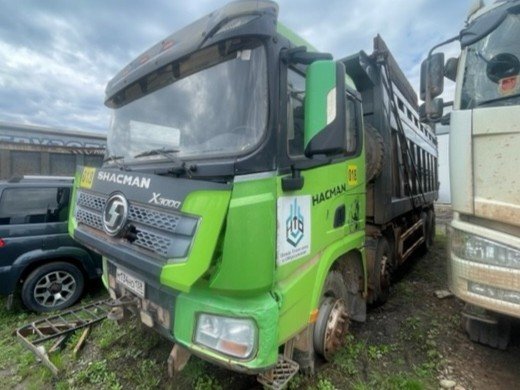 Shacman (Shaanxi) SX* 8x4 Самосвал — Иркутск