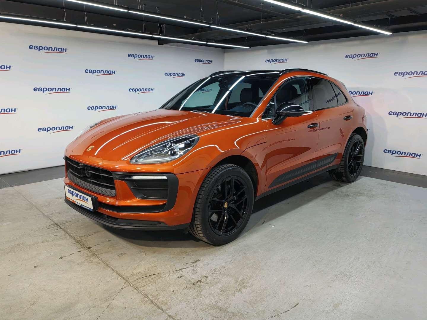Porsche Macan — Москва