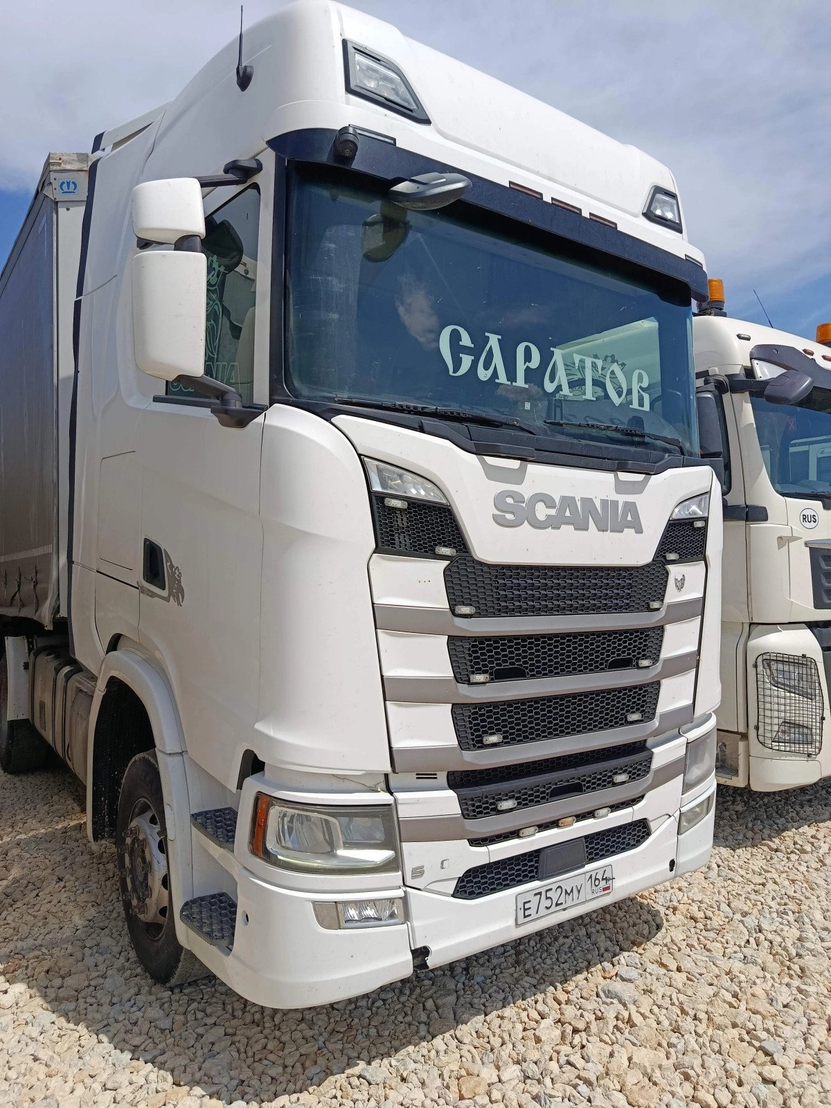 SCANIA S — Воронеж