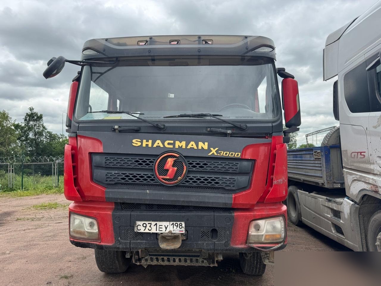 Shacman (Shaanxi) 6x4 Самосвал SX33186T366 — Санкт-Петербург