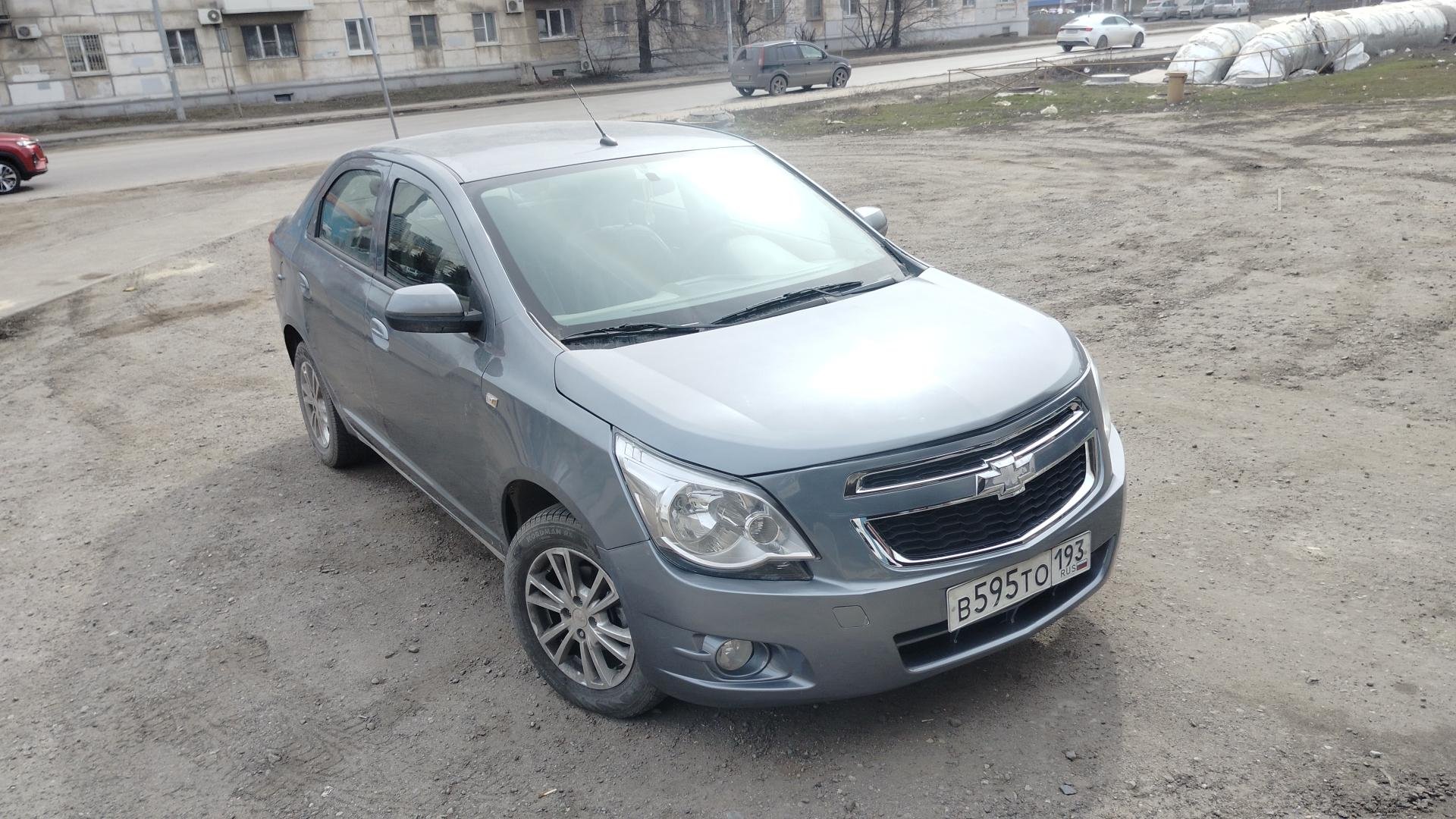 Chevrolet Cobalt — Волгоград