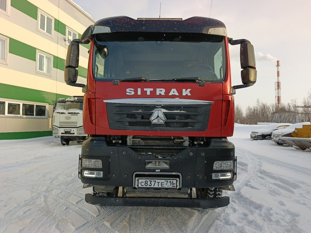 SITRAK C7H 8x4 Самосвал ZZ3316V306ME — Сургут