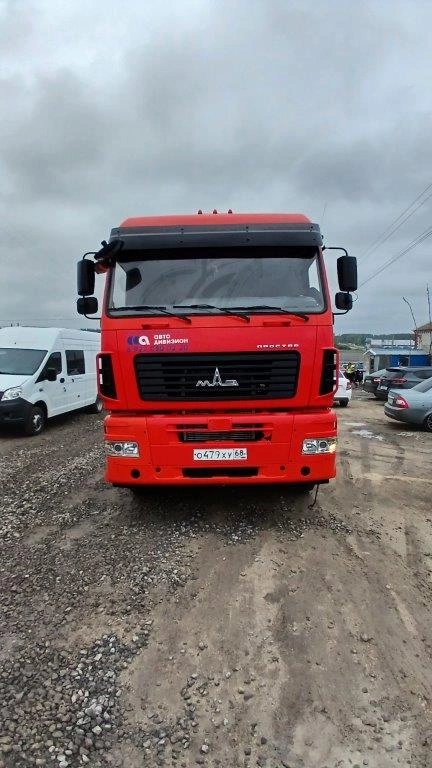 МАЗ 5440C9 — Воронеж