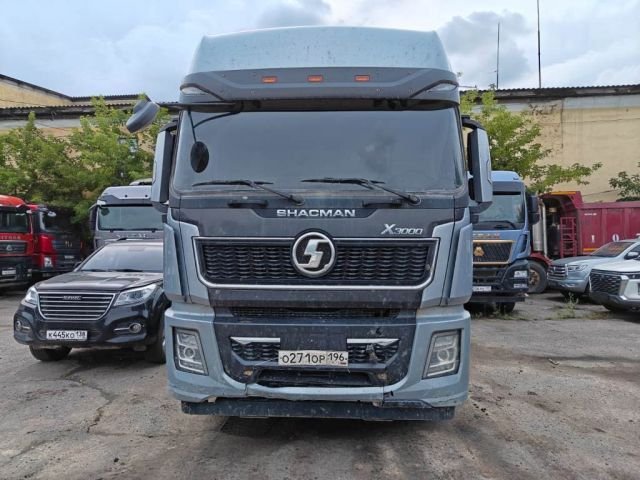 Седельный тягач SHACMAN SX42586V385 — Иркутск