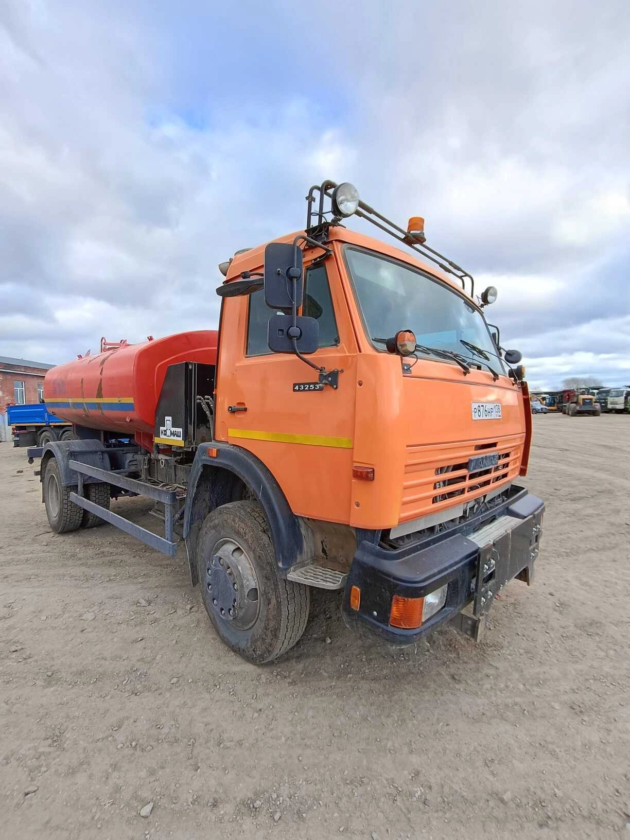 КАМАЗ 43253 — Новосибирск