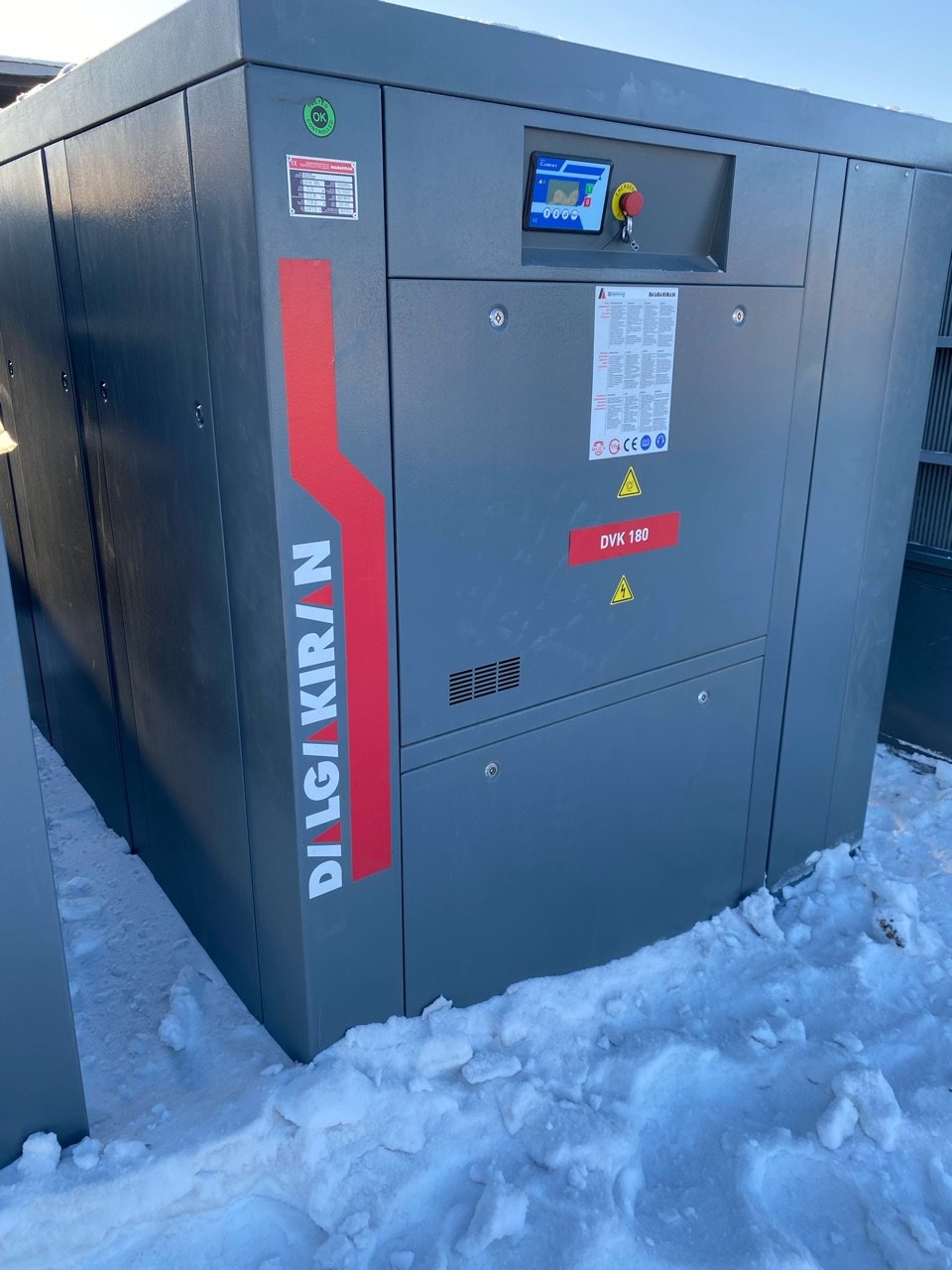 Dalgakiran DVK 180-7 Винтовой компрессор — Красноярск