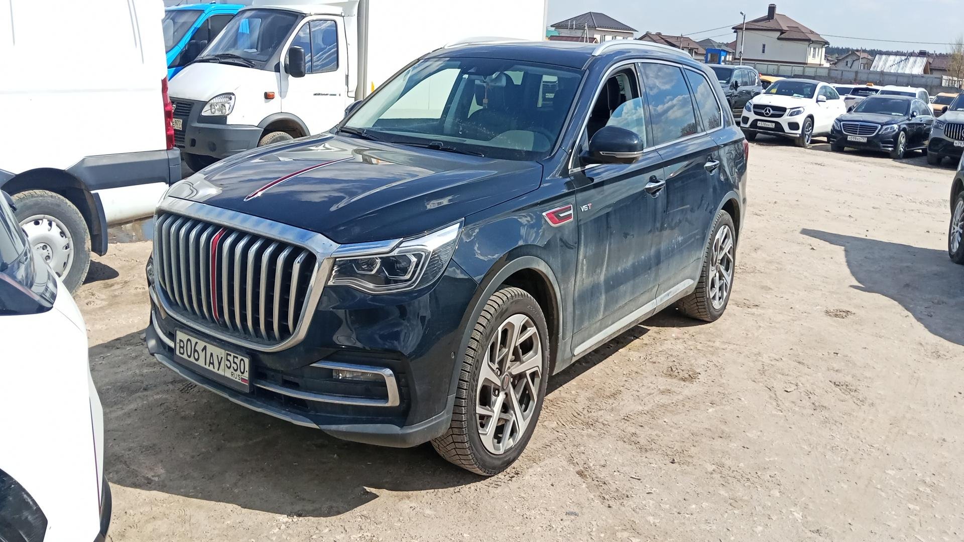 Hongqi HS7 — Балашиха