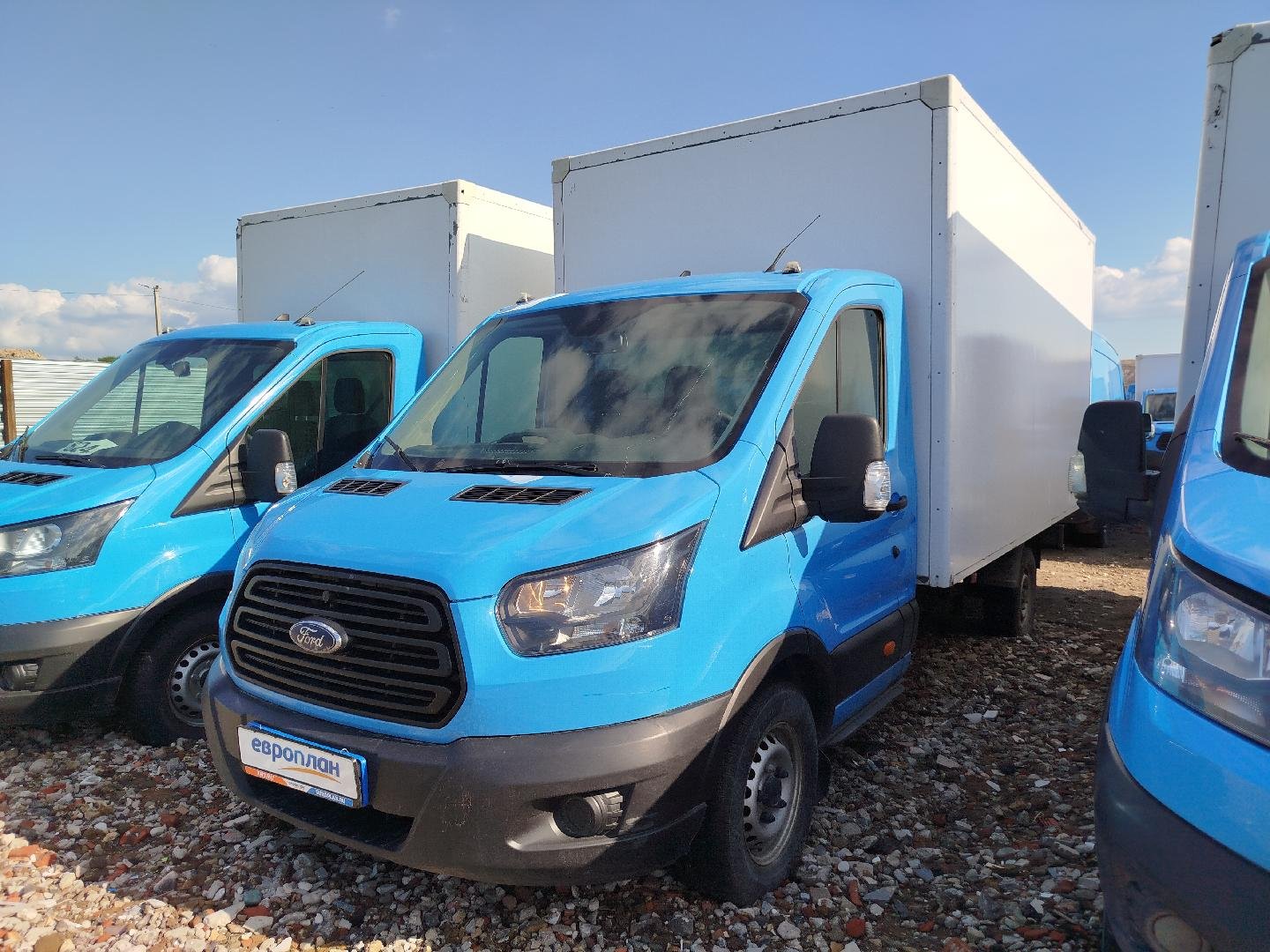 Ford Transit FED 350L EF — Ногинск